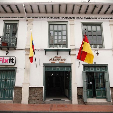 Aleros Hotel Boutique Cuenca Zewnętrze zdjęcie