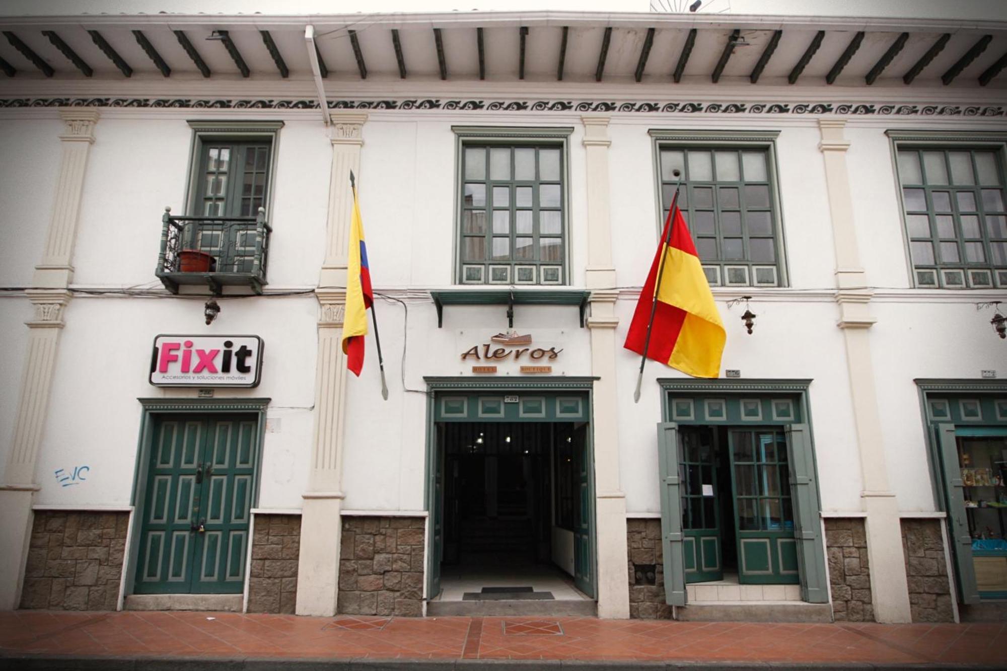 Aleros Hotel Boutique Cuenca Zewnętrze zdjęcie