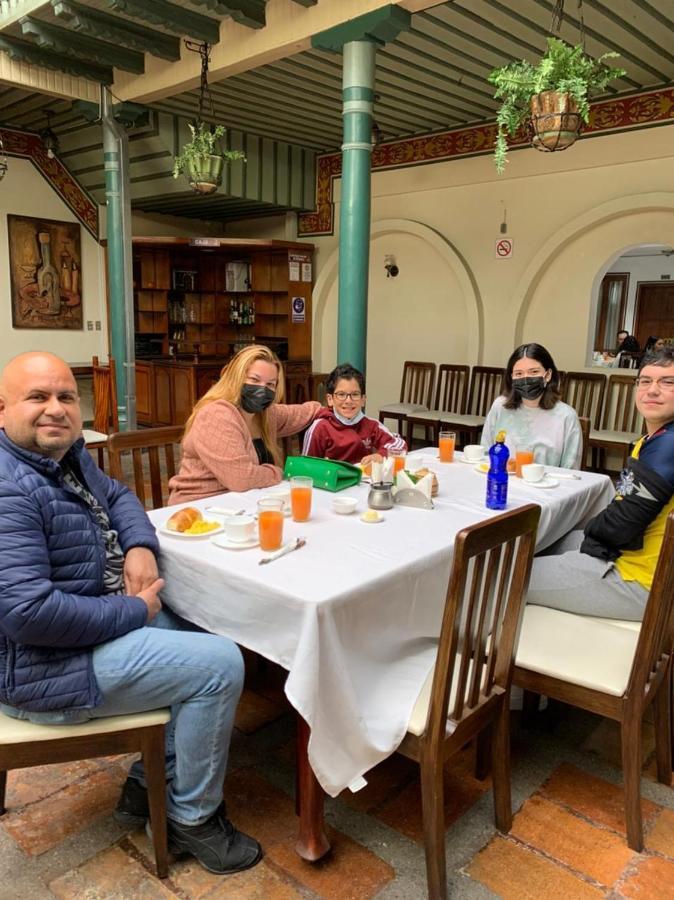 Aleros Hotel Boutique Cuenca Zewnętrze zdjęcie