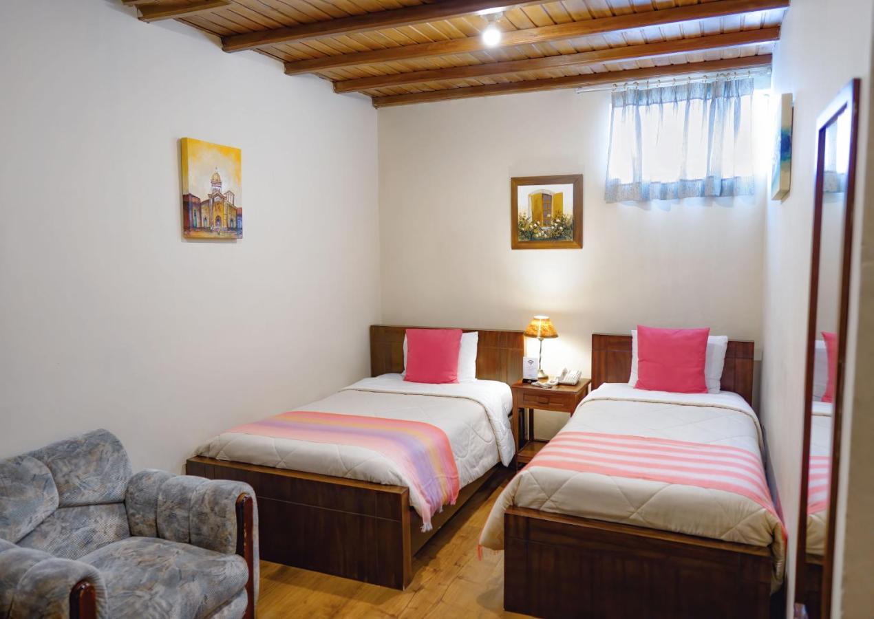 Aleros Hotel Boutique Cuenca Zewnętrze zdjęcie