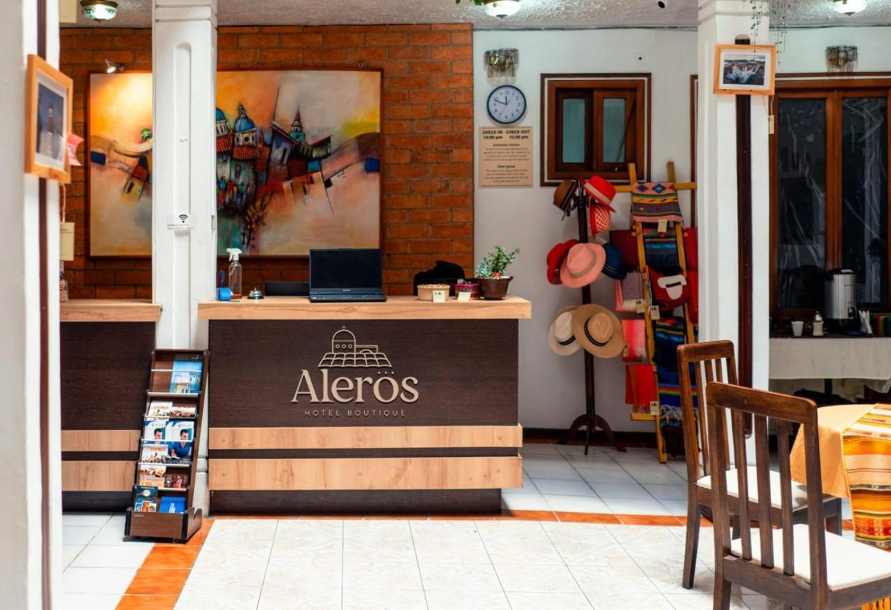 Aleros Hotel Boutique Cuenca Zewnętrze zdjęcie