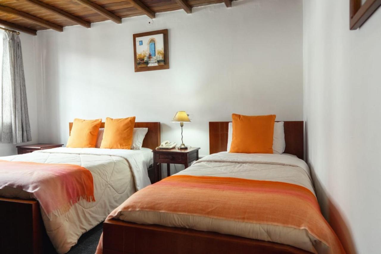 Aleros Hotel Boutique Cuenca Zewnętrze zdjęcie